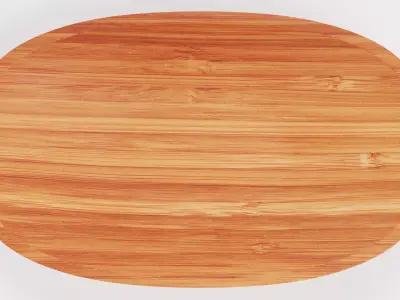 -Bamboo Bowl V1- Low-poly 3D model