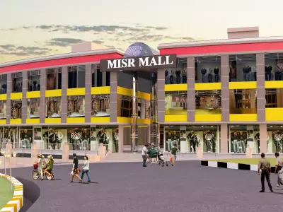 MALL PROJECT 3D model