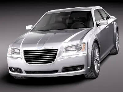 Chrysler 300c 2012 3D model