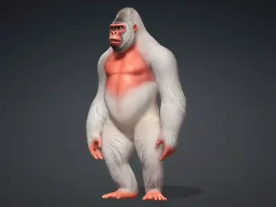 Gorilla-A2 3D model