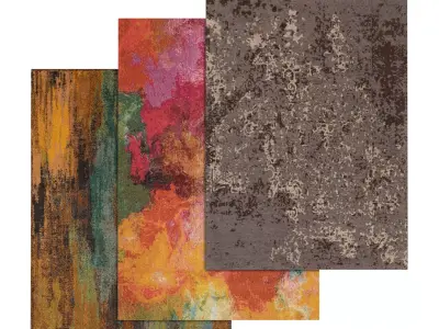 Rug Set 824 3D model