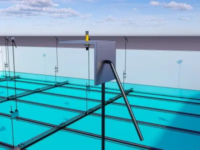 VBO PIPING PRO Collection ceiling and PVC EE 3D model