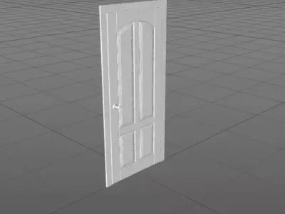 front door  Free 3D model