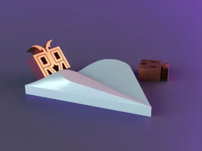 3D WALL PANEL  collection 8 of 14 3D print model