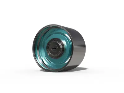 BILLET SPECIALATIES MOTOR CITY WHEEL  3D print model