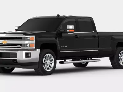 Chevrolet Silverado 3500HD 2017 3D model
