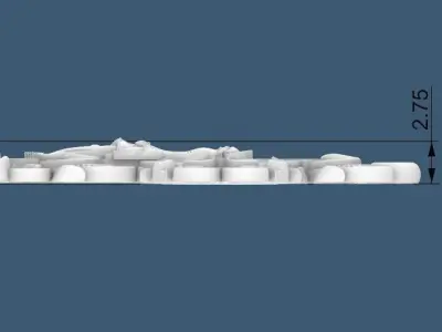 Cross  3D print model