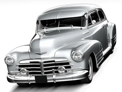 Chevrolet Fleetline Aerosedan 1948 3D model