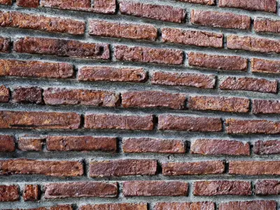 Bricks wall loft 15 3D model