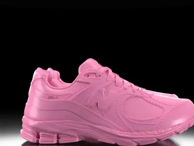 New Balance 2002R 3D print model