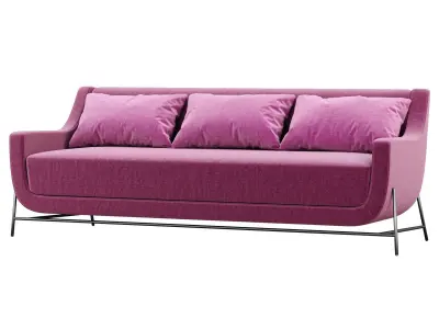 Ski Sofa by HBF studio  3D model