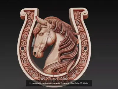 Divine and Cultural Heritage - Sacred and Symbolic 3D Sculpture 3D Model Collection