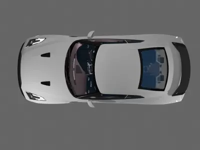 Nissan GT-R 2015 3D model