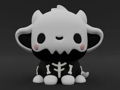 Kawaii Cow Collection 02