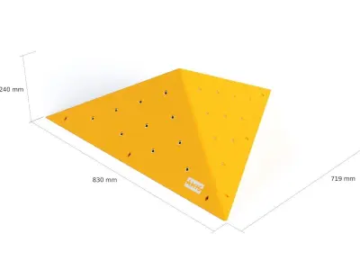 Rock Climbing Boulders - Axis Symmetrical 1 3D model