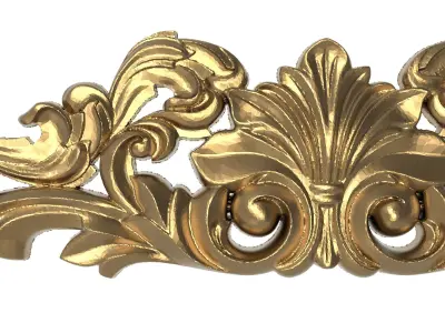  decorative pattern ready for 3D printing 3D model 441