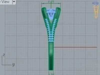 Engagement Ring 273 3D print model