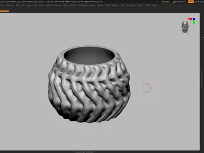 vase 3d print 276  3D print model