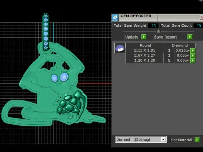 pirate 3D Models  Download 3D PENDANT  3D print model