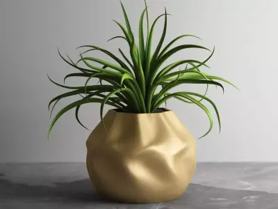 vase 3d print 735 3D print model