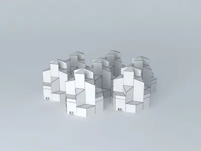 Hexa Rhom tri 3D model