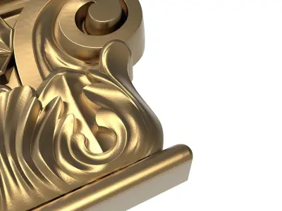  decorative pattern ready for 3D printing 3D model 110