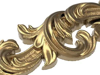  decorative pattern ready for 3D printing 3D model 54