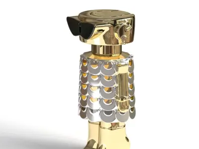 PACO RABANNE FAME 3D model