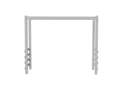 Monkey Bars Free 3D model