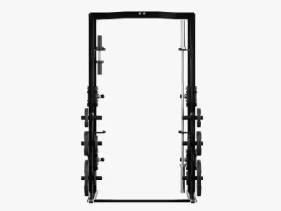 Technogym Power Personal 3D model