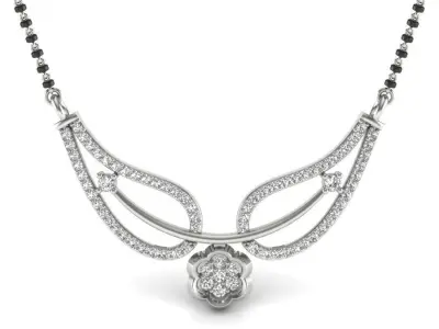 Necklace for Women 3D print model