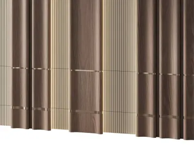  Decorative V67 Wall Panels 3D model