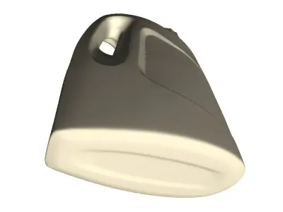 Motor Oil Bottle 3D print model