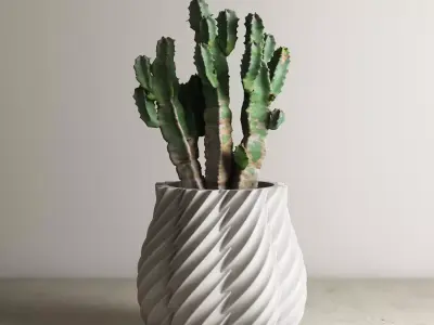 pot g51 3D print model  3D print model