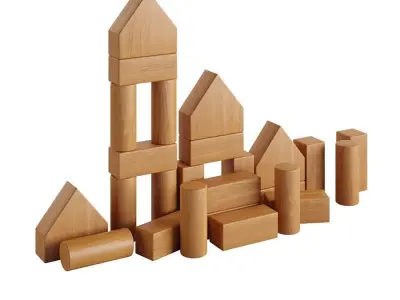 Home Essentials Kit 001 3D Model Collection
