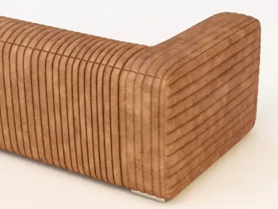 Jayson Home Drake Sofa 3D model