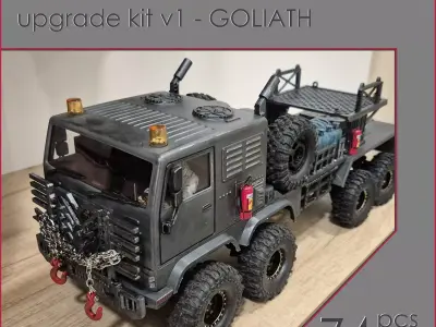 TERRANAUT GOLIATH 3D model