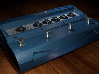 Line6 MM4 Effect 3D model