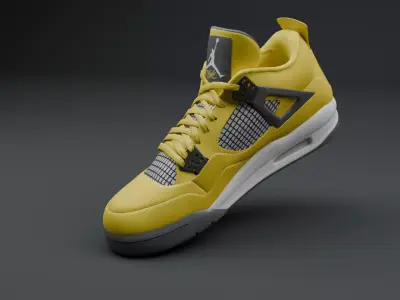 AirJordan Shoe 3D model