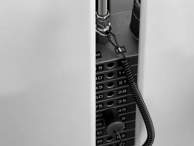 Sports trainer Life Fitness 2 3D model