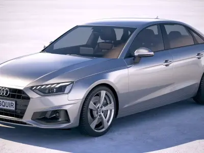 Audi A4 Sedan 2020 3D model