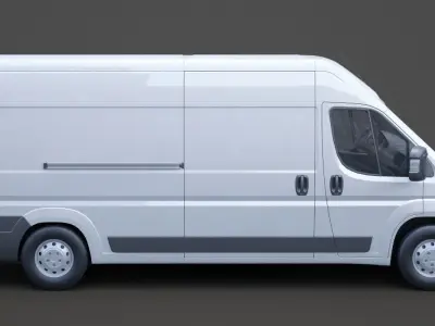 Fiat Ducato 3D model