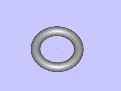 Portofino Ring 3D print model buy