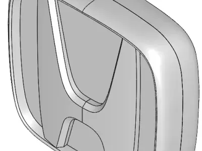 HONDA KEYCOVER FOR HONDA EG KEY Free 3D print model