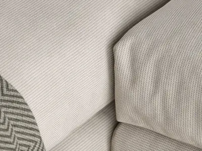 Sofa Set 06 3D model