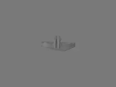 AUDI Q7 REAR BUMPER COVER 3D print model