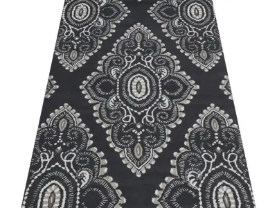 Rug Set 2132 3D model
