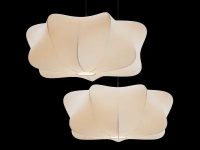 Cirrus Pendant light 3D model