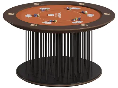 Shanghai Poker Table  3D model