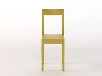 Estel Group Jim and Slim Colour Dining Chair By Sebastian Bergne 3D model